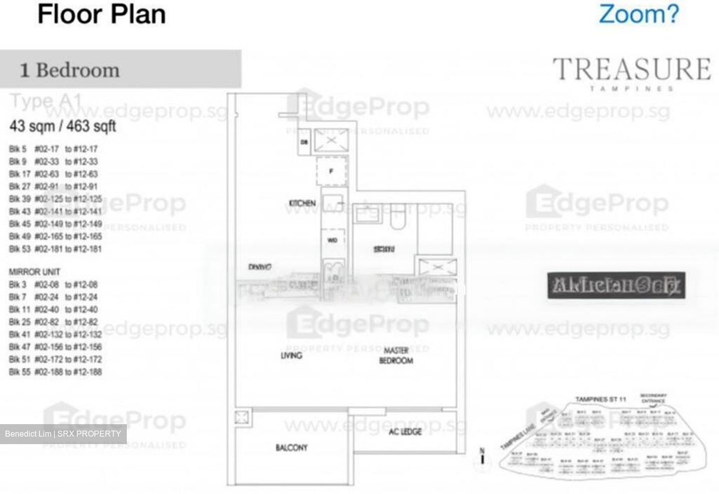 Treasure at Tampines (D18), Condominium #433954311